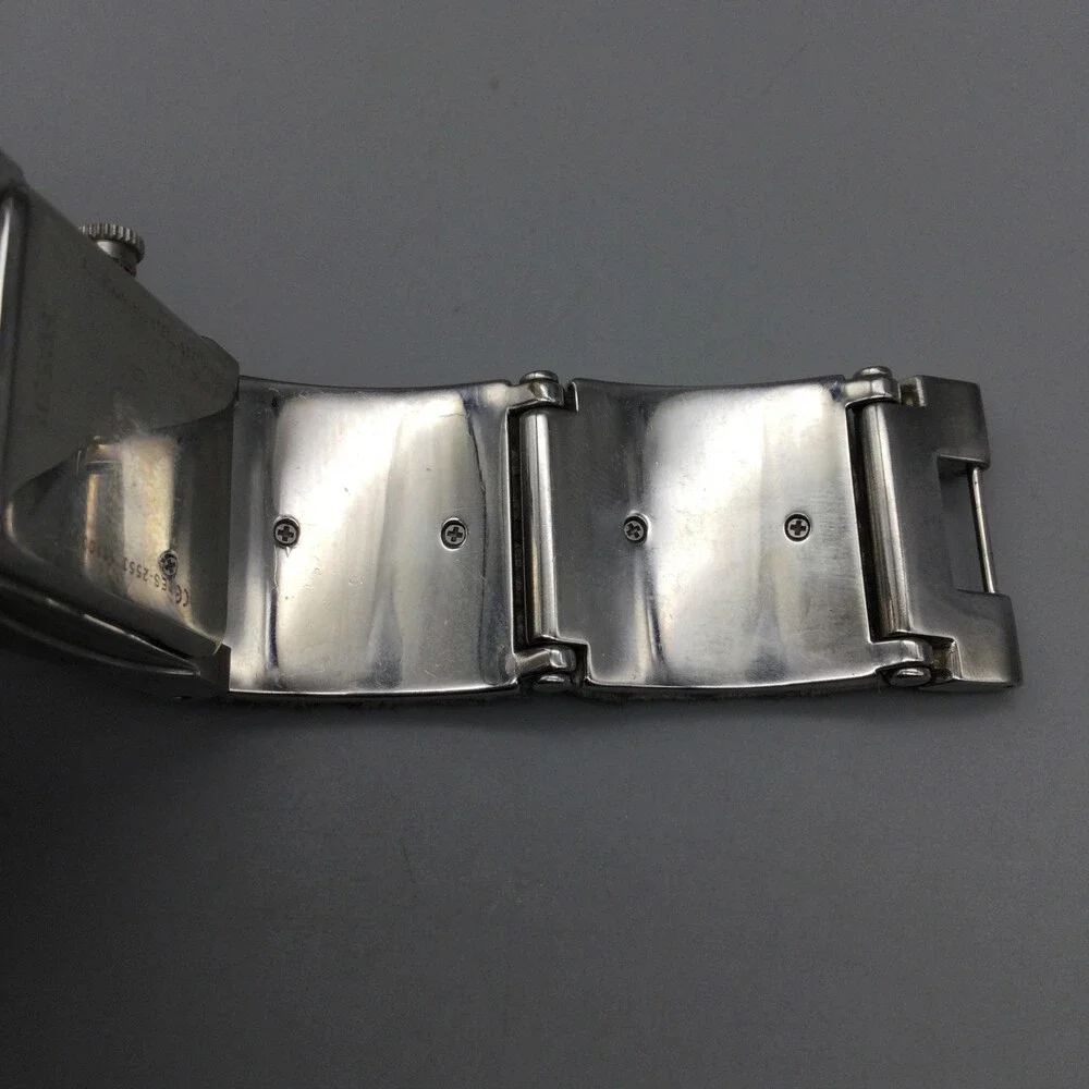 Fossil Womens Watch 24mm Silver Tone Dial Dress CE-2259 New Battery 6.5